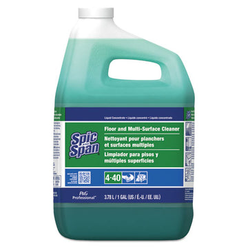 Spic and Span® Liquid Floor Cleaner, 1 Gal Bottle, 3-carton freeshipping - TVN Wholesale